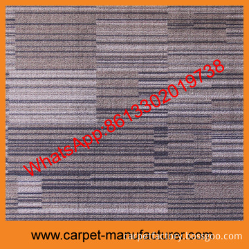 ECO friendly Polyamide Industrial office Carpet tiles with backing